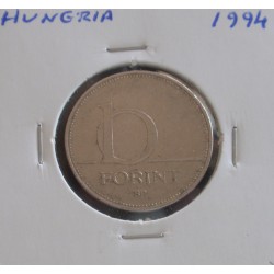 Hungria - 10 Forint - 1994