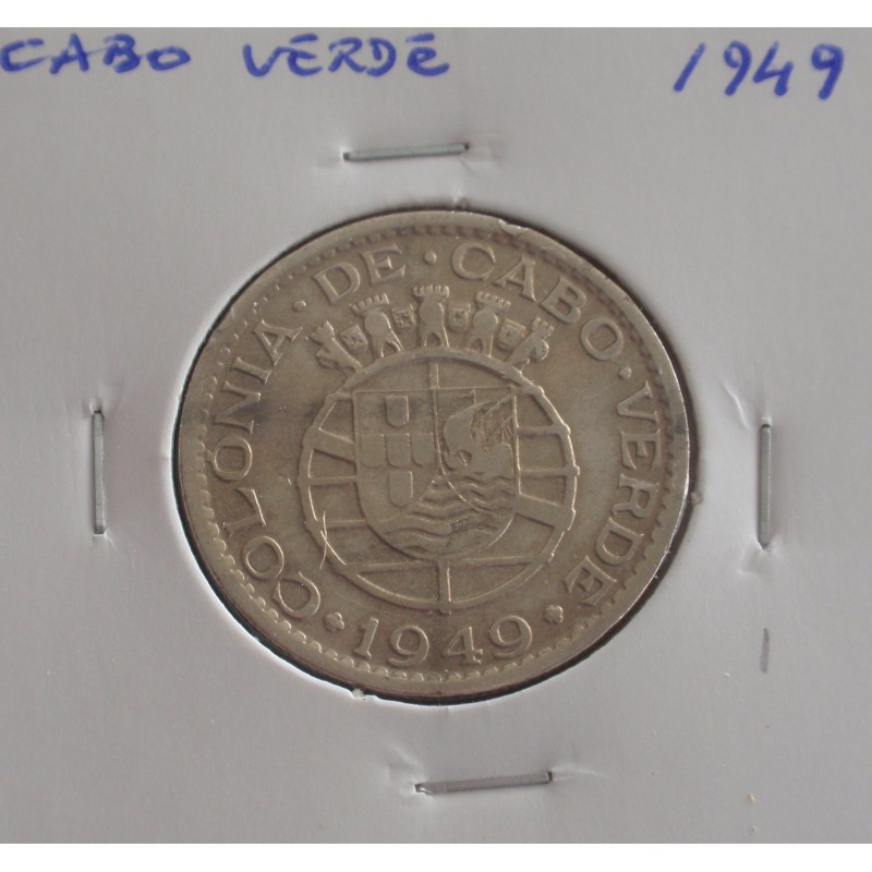 Cabo Verde - 1 Escudo - 1949