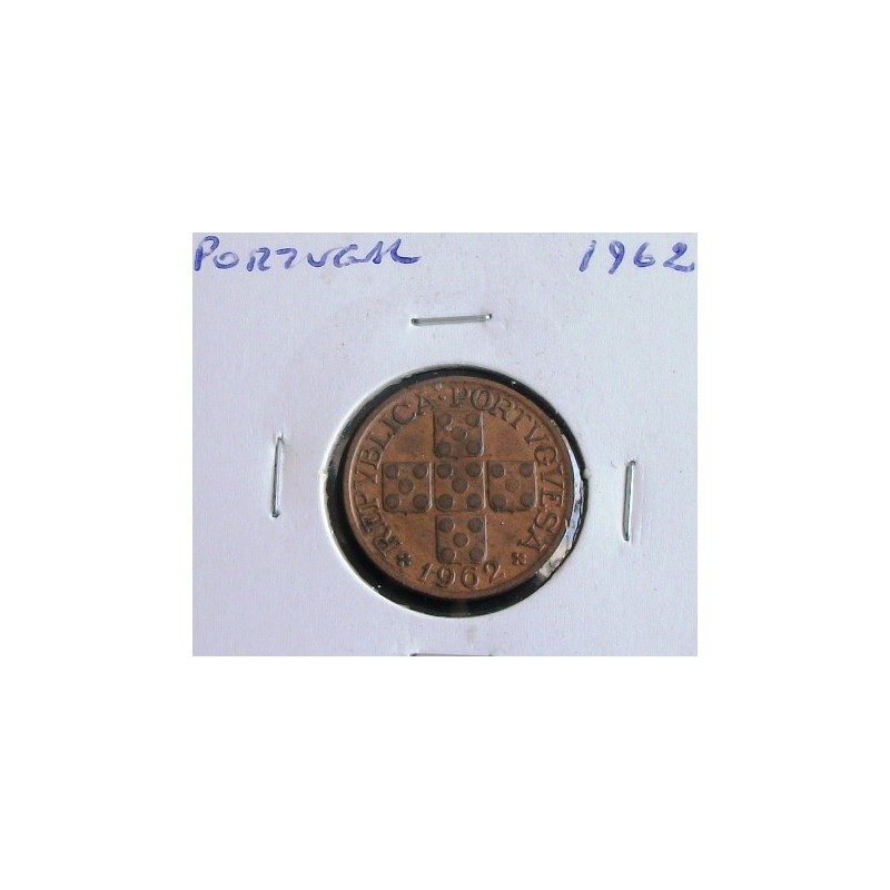 Portugal - 20 Centavos - 1962