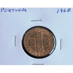 Portugal - 20 Centavos - 1968