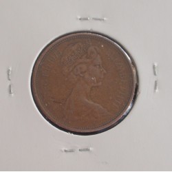 Inglaterra - 2 New Pence - 1975