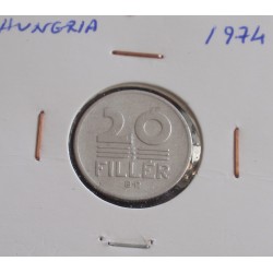 Hungria - 20 Fillér - 1974