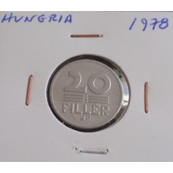 Hungria - 20 Fillér - 1978