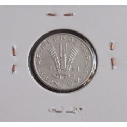 Hungria - 20 Fillér - 1981