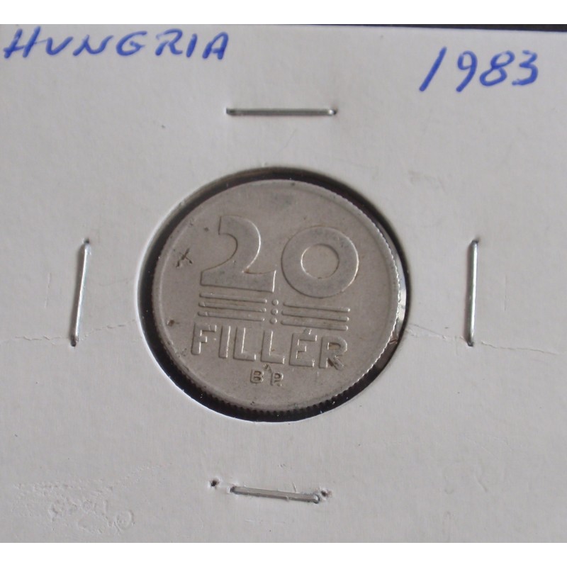 Hungria - 20 Fillér - 1983