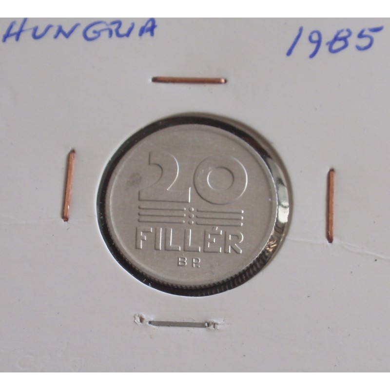 Hungria - 20 Fillér - 1985