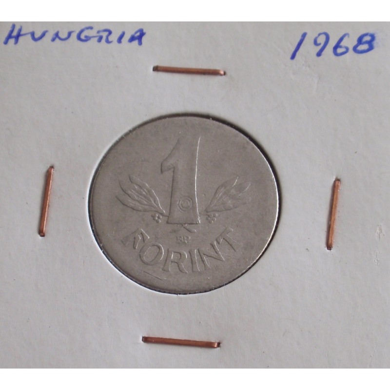 Hungria - 1 Forint - 1968