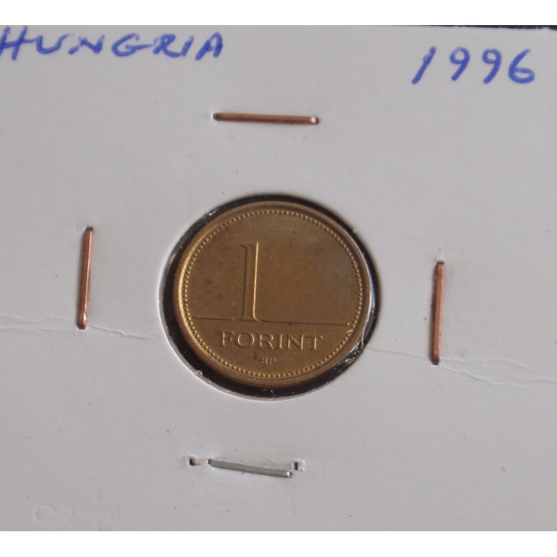 Hungria - 1 Forint - 1996