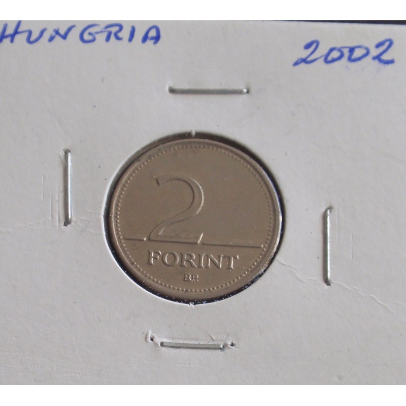 Hungria - 2 Forint - 2002