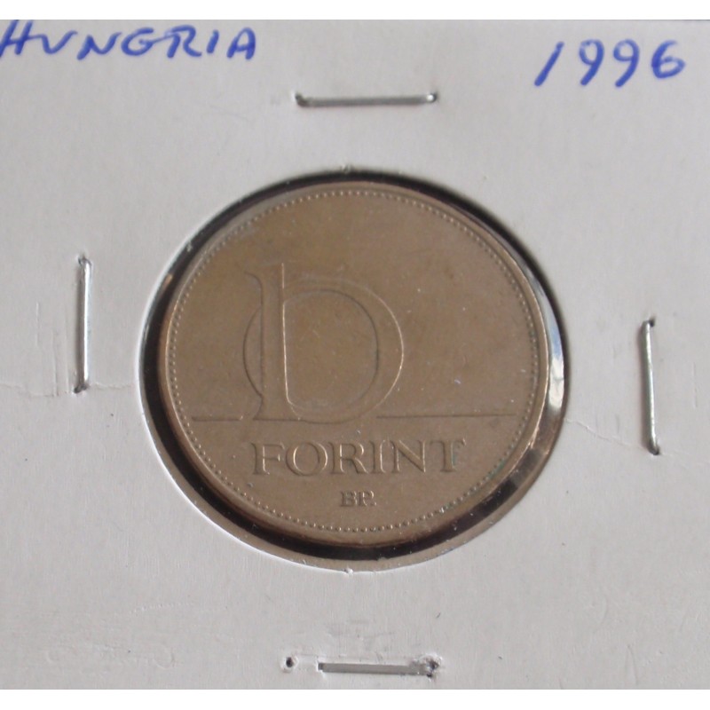 Hungria - 10 Forint - 1996