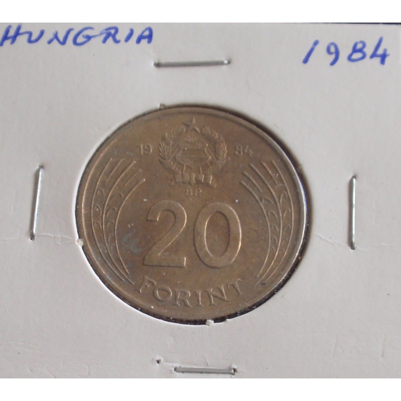 Hungria - 20 Forint - 1984