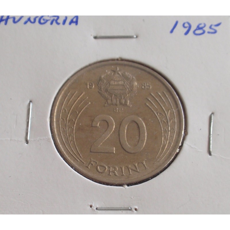 Hungria - 20 Forint - 1985