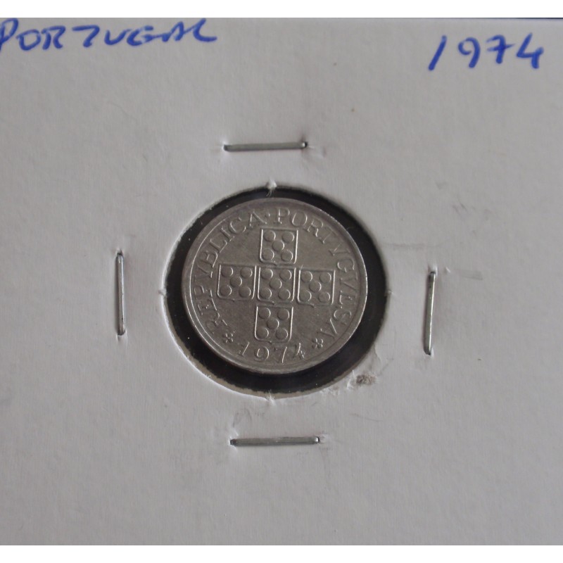 Portugal - 10 Centavos - 1974 - Unc