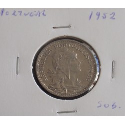 Portugal - 50 Centavos - 1952 - Unc