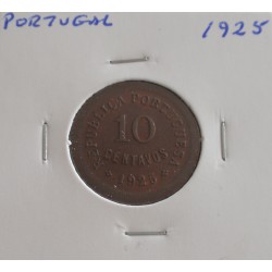 Portugal - 10 Centavos - 1925