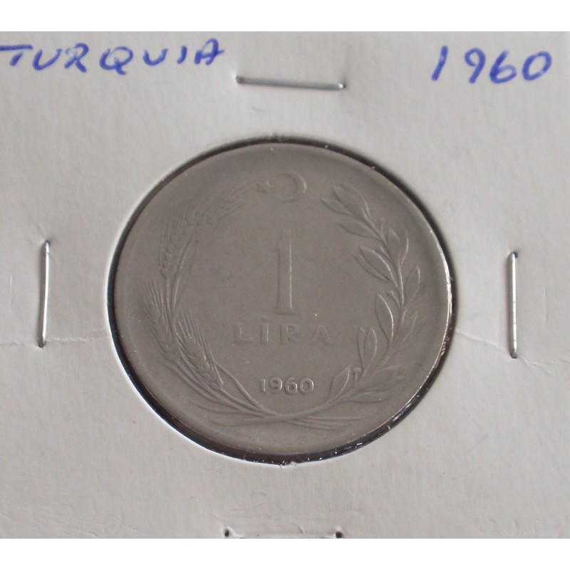 Turquia - 1 Lira - 1960