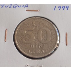 Turquia - 50 Bin Lira - 1999