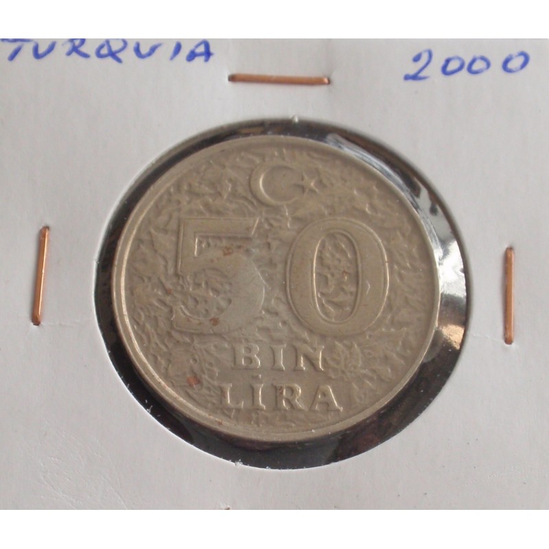 Turquia - 50 Bin Lira - 2000