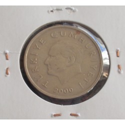 Turquia - 50 Bin Lira - 2000