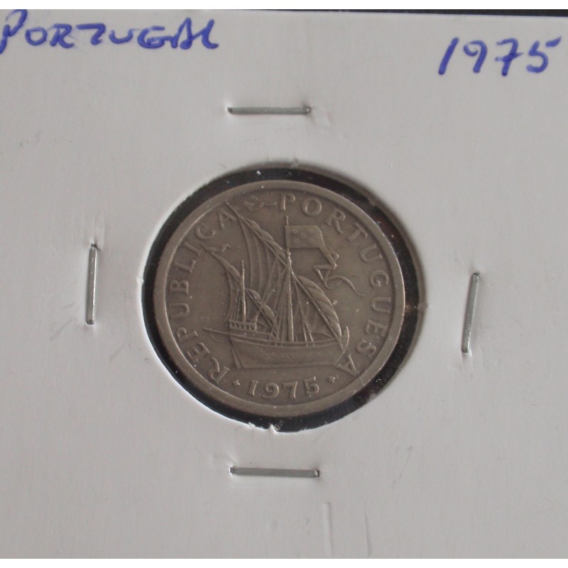 Portugal - 2,50 Escudos - 1975