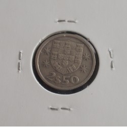 Portugal - 2,50 Escudos - 1975