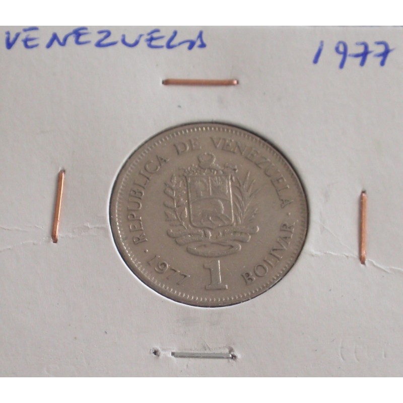 Venezuela - 1 Bolivar - 1977