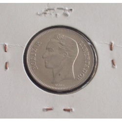 Venezuela - 1 Bolivar - 1989