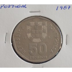 Portugal - 50 Escudos - 1987