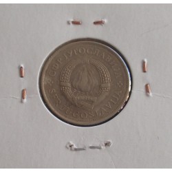 Jugoslávia - 1 Dinar - 1977