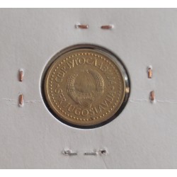 Jugoslávia - 1 Dinar - 1983