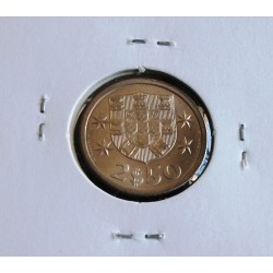 Portugal - 2,50 Escudos - 1971 - Sob