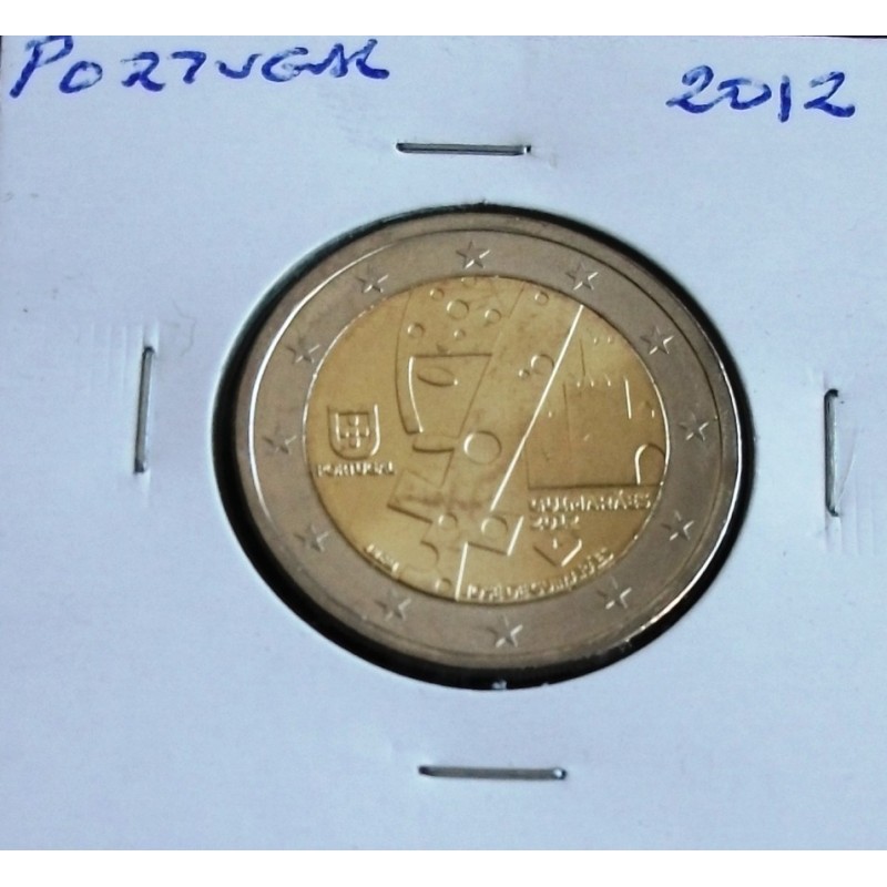Portugal - 2 Euro - 2012 - Guimarães Capital Europeia Da Cultura 