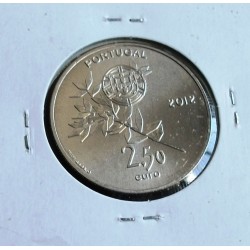 Portugal - 2,50 Euro - 2012 - Jogos Olimpicos de Londres