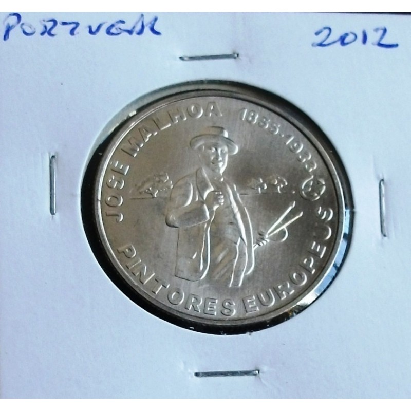 Portugal - 2,50 Euro - 2012 - José Malhoa