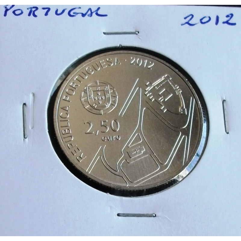 Portugal - 2,50 Euro - 2012 - Centro Histórico de Guimarães