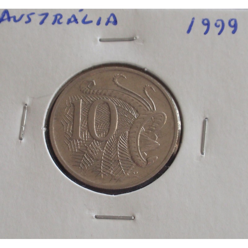 Austrália - 10 Cents - 1999