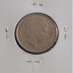 Austrália - 10 Cents - 1999