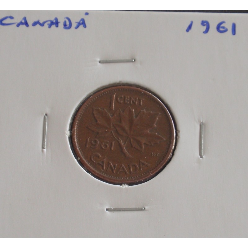 Canadá - 1 Cent - 1961