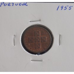 Portugal - 10 Centavos - 1955
