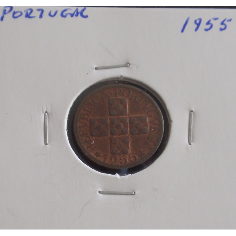 Portugal - 10 Centavos - 1955