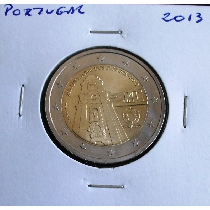 Portugal - 2 Euro - 2013 - Torre dos Clérigos