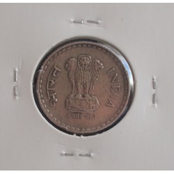 India - 5 Rupees - 2000