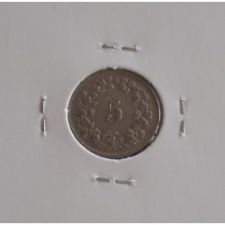 Suiça - 5 Rapen - 1963