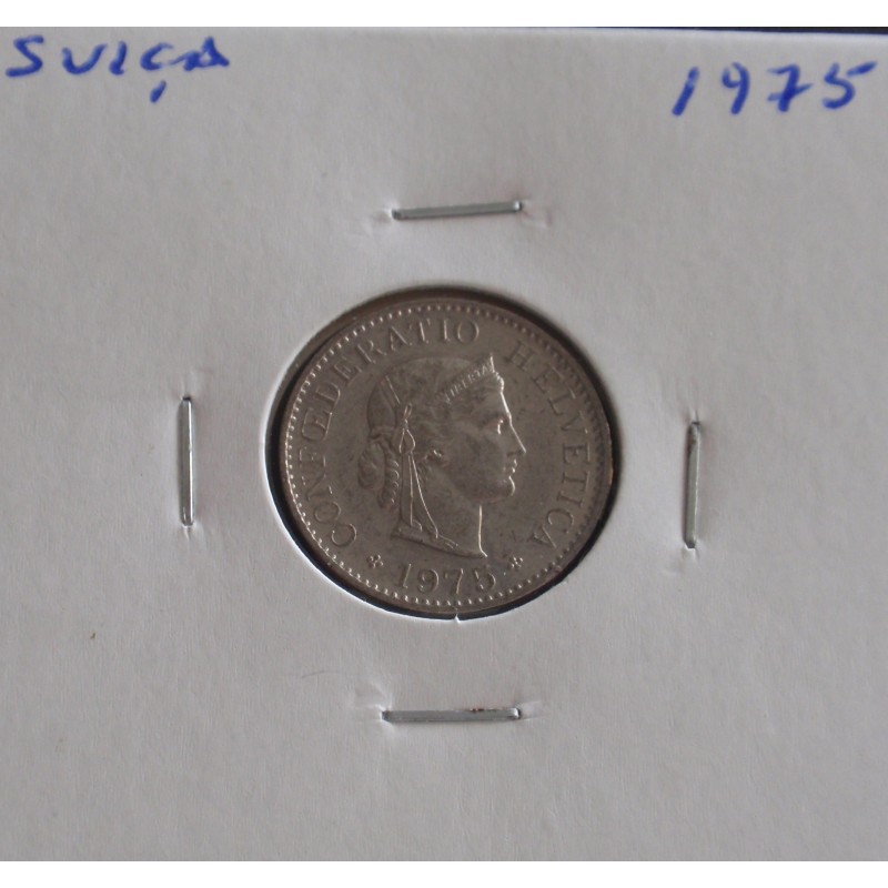 Suiça - 5 Rapen - 1975