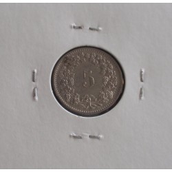 Suiça - 5 Rapen - 1975