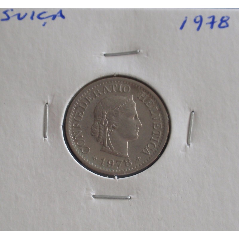 Suiça - 10 Rapen - 1978
