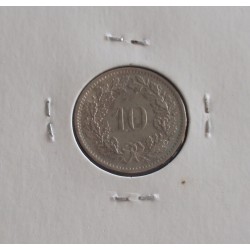 Suiça - 10 Rapen - 1978