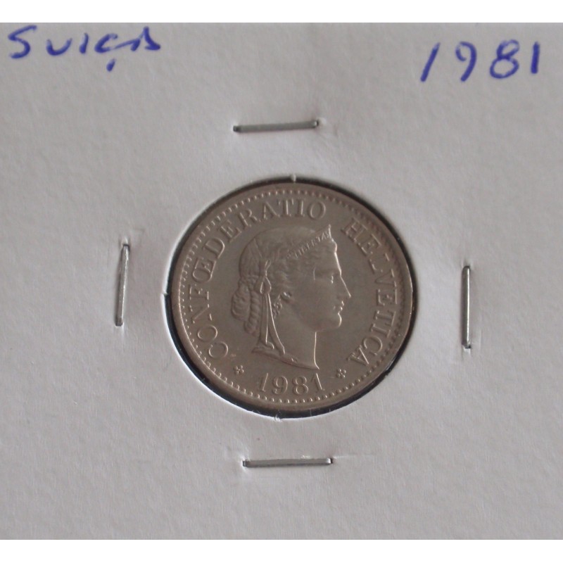 Suiça - 10 Rapen - 1981