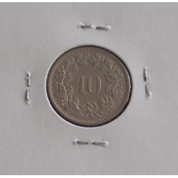 Suiça - 10 Rapen - 1981