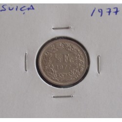 Suiça - 1/2 Franc - 1977